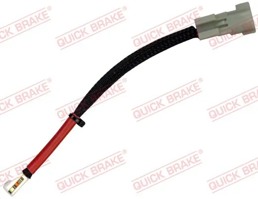 Warning Contact, brake pad wear